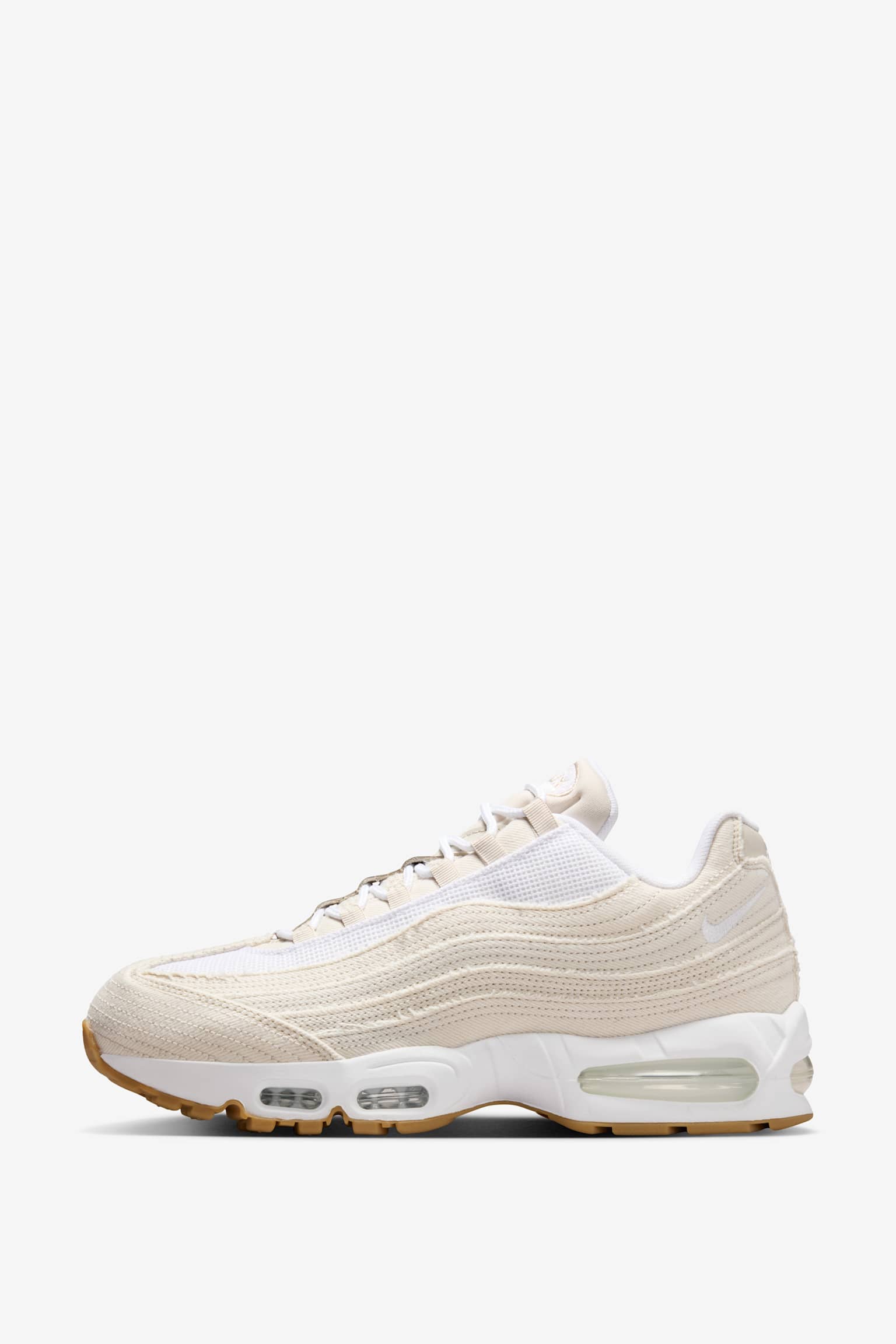 NIKE公式】エア マックス 95 x Levi's® 'White and Ecru